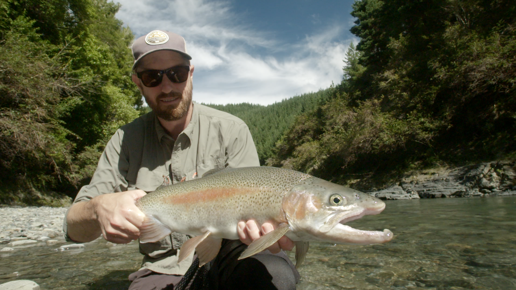 Chris Sharland Rainbow Trout